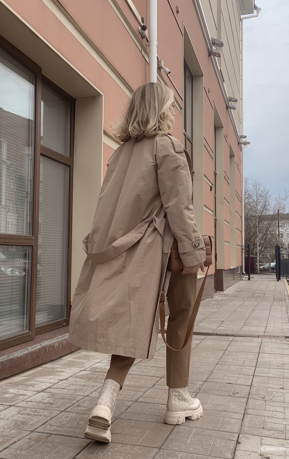 Тренч SOUVENIR, размер S (сядет на S-M)