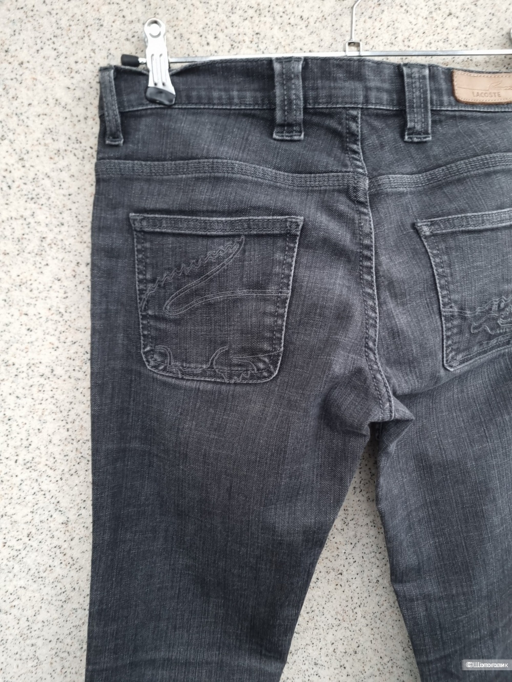Джинсы Lacoste на р.44