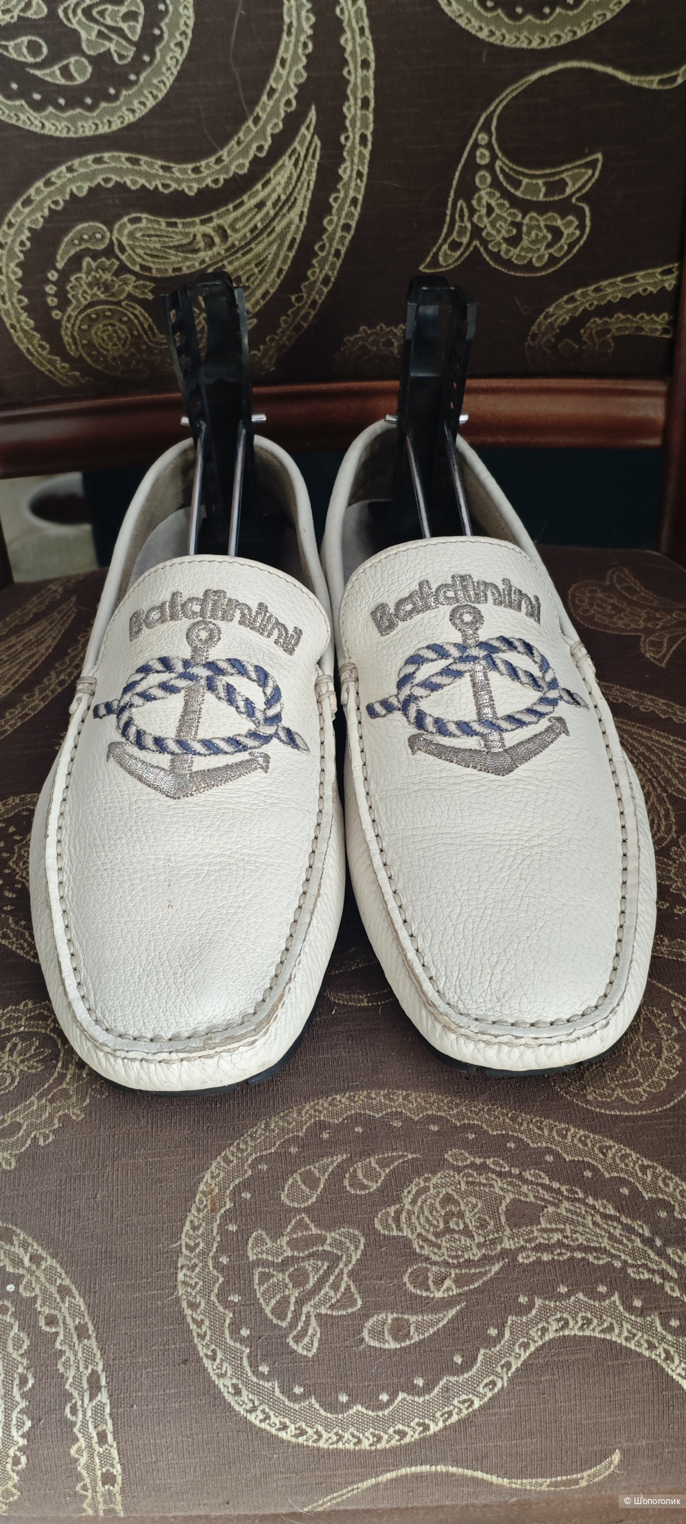 Мокасины Baldinini 26см стелька