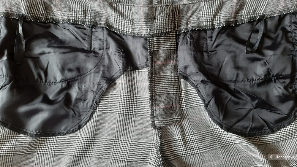 Брюки Мia-Мoda Comfort на невысокий рост; 54 размер