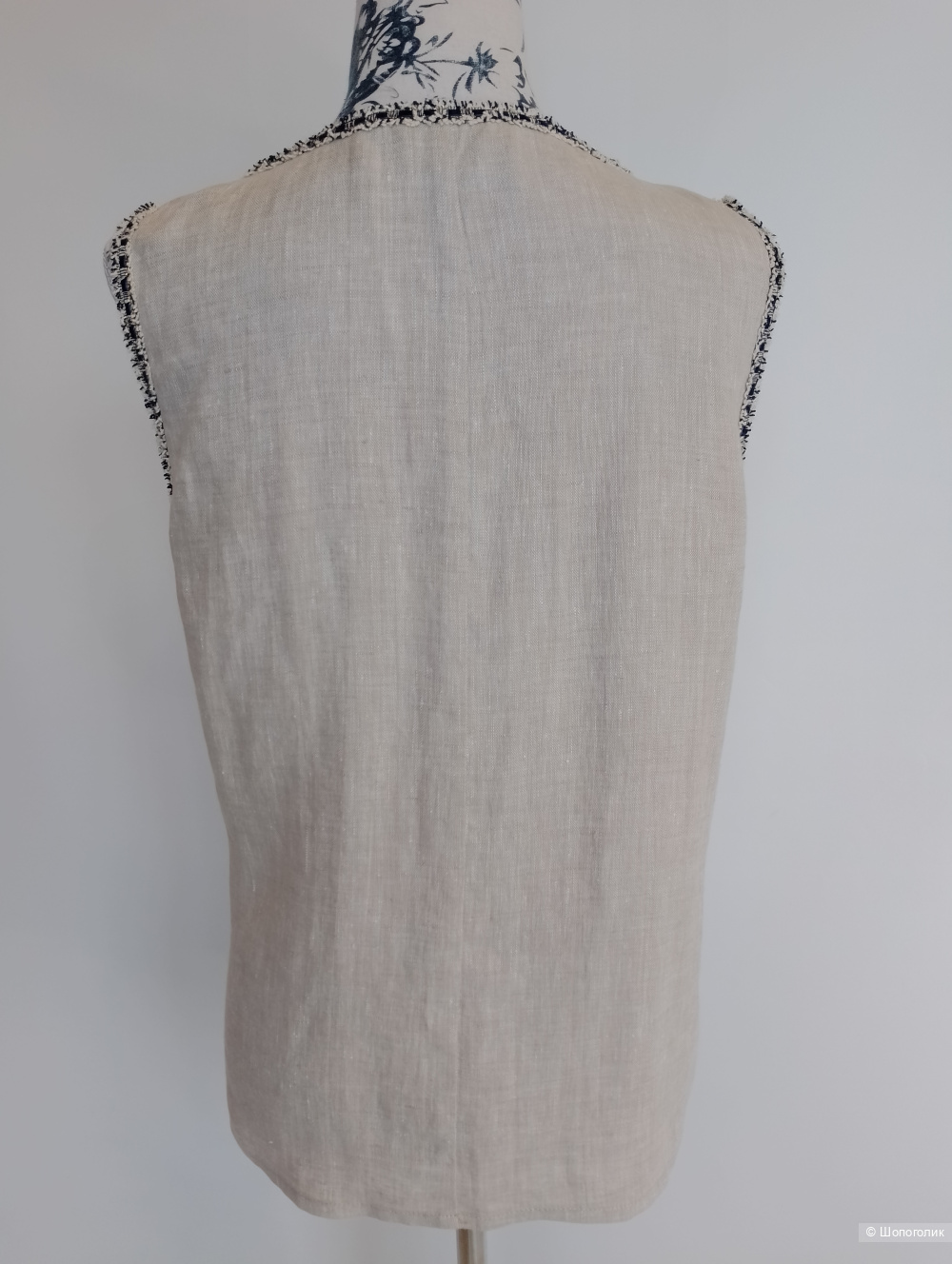 Топ льняной evlena, 46