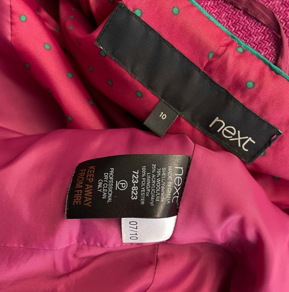 Полупальто Next. 42 размер