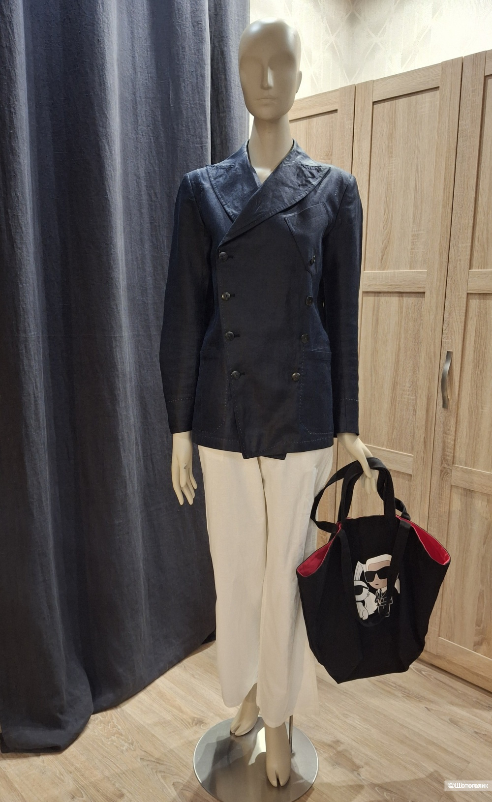 Льняной пиджак G Srar/44-46