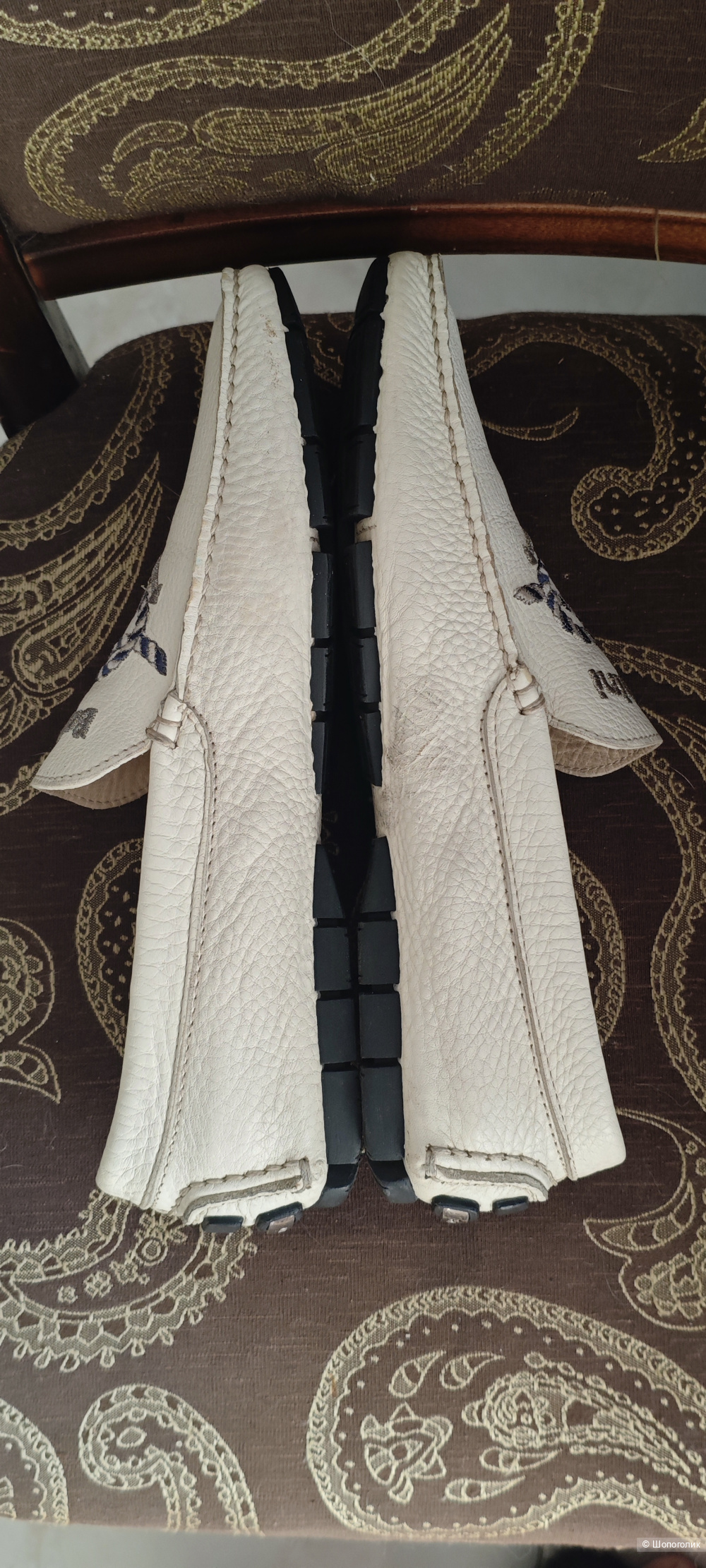 Мокасины Baldinini 26см стелька