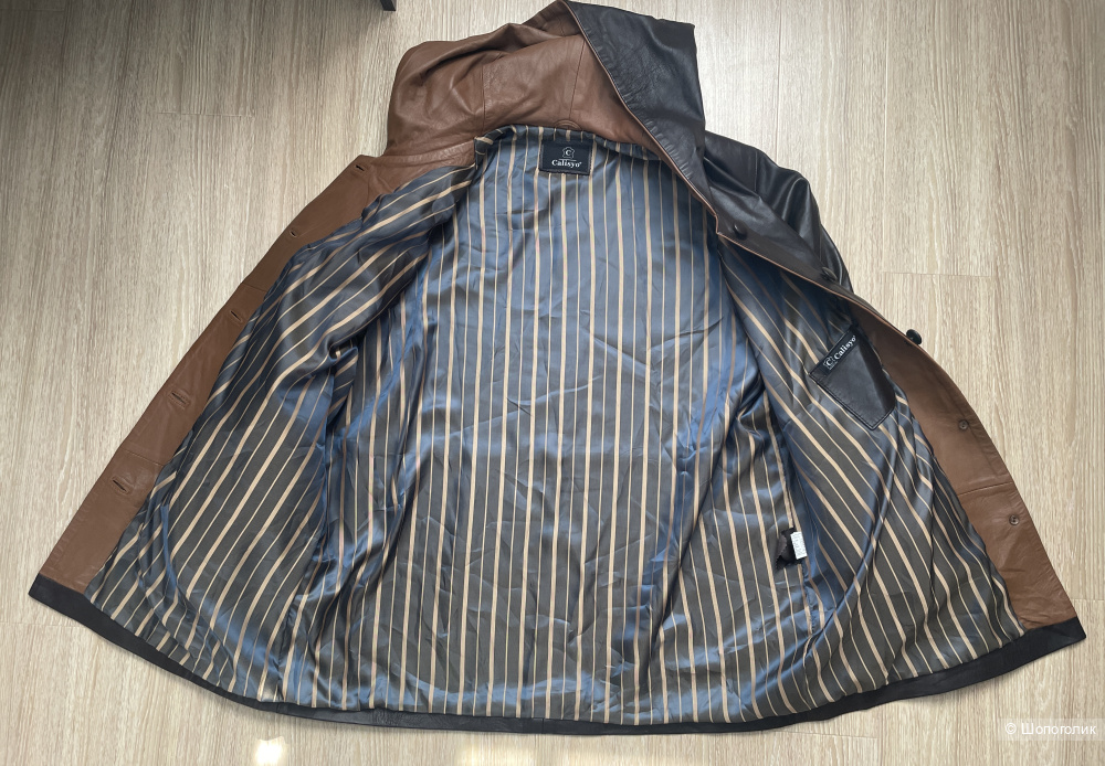 Куртка кожаная  Calisyo 54-56 размер