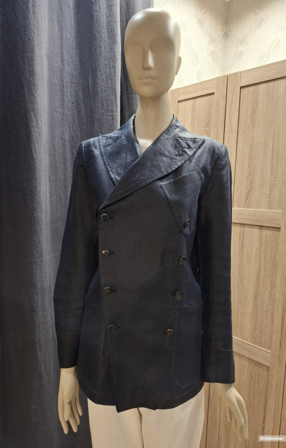 Льняной пиджак G Srar/44-46