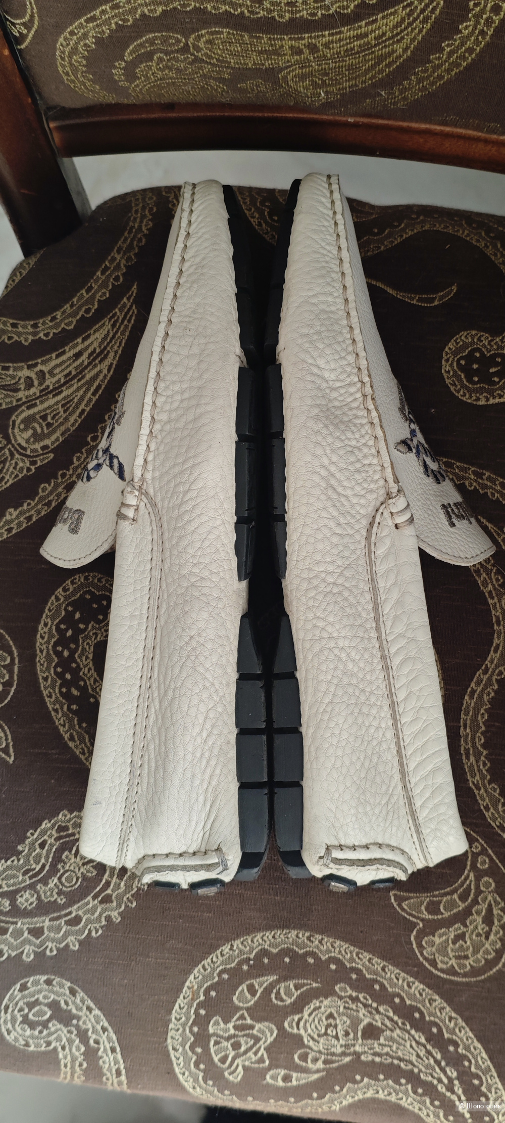 Мокасины Baldinini 26см стелька