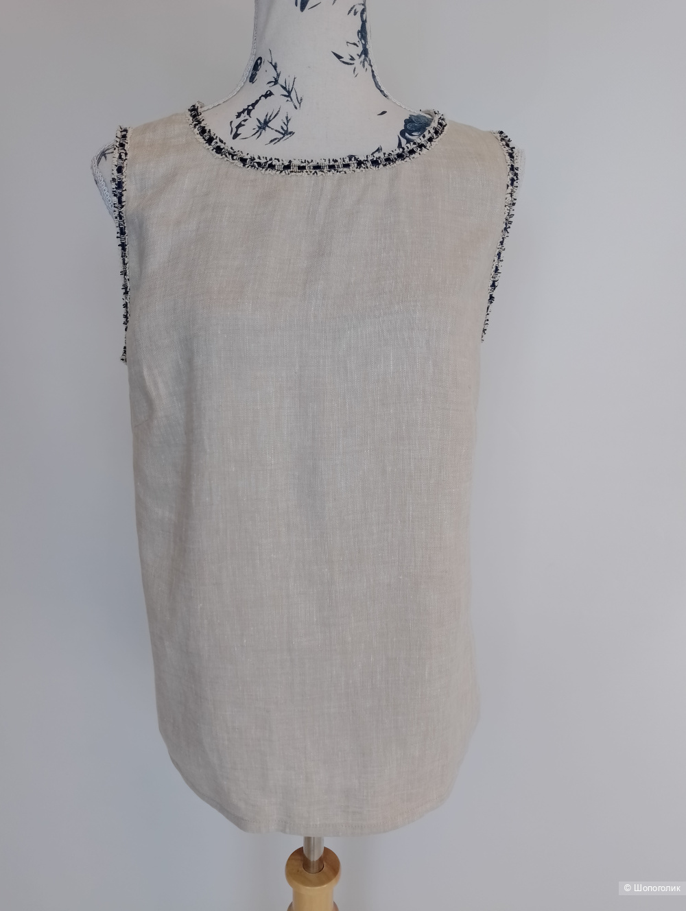 Топ льняной evlena, 46