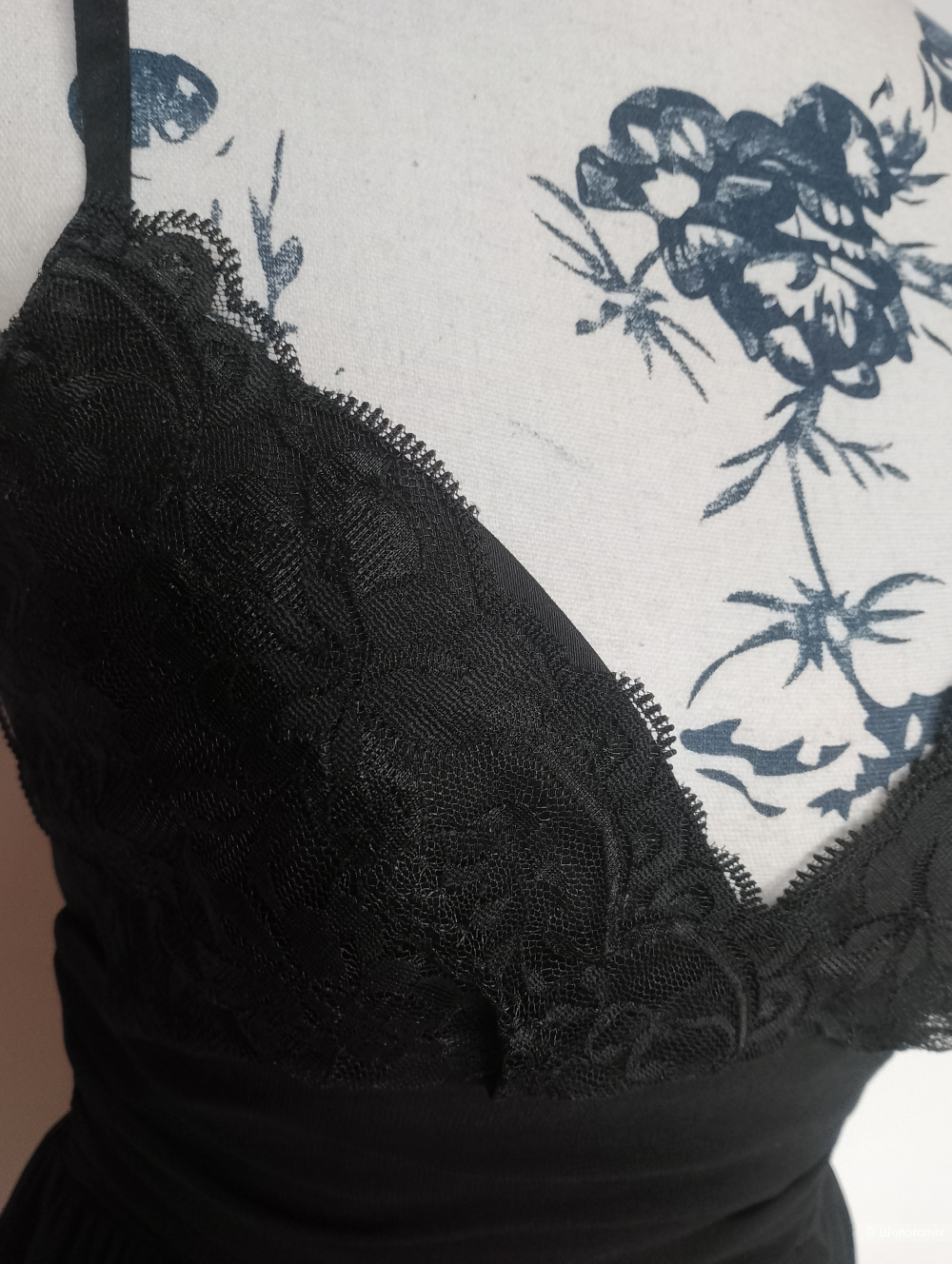 Платье Elise Ryan миди с кружевом , uk 8