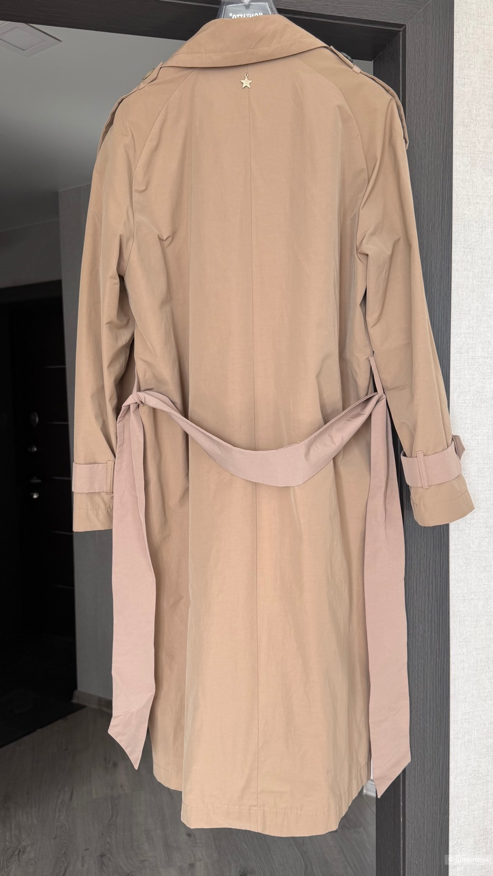 Тренч SOUVENIR, размер S (сядет на S-M)