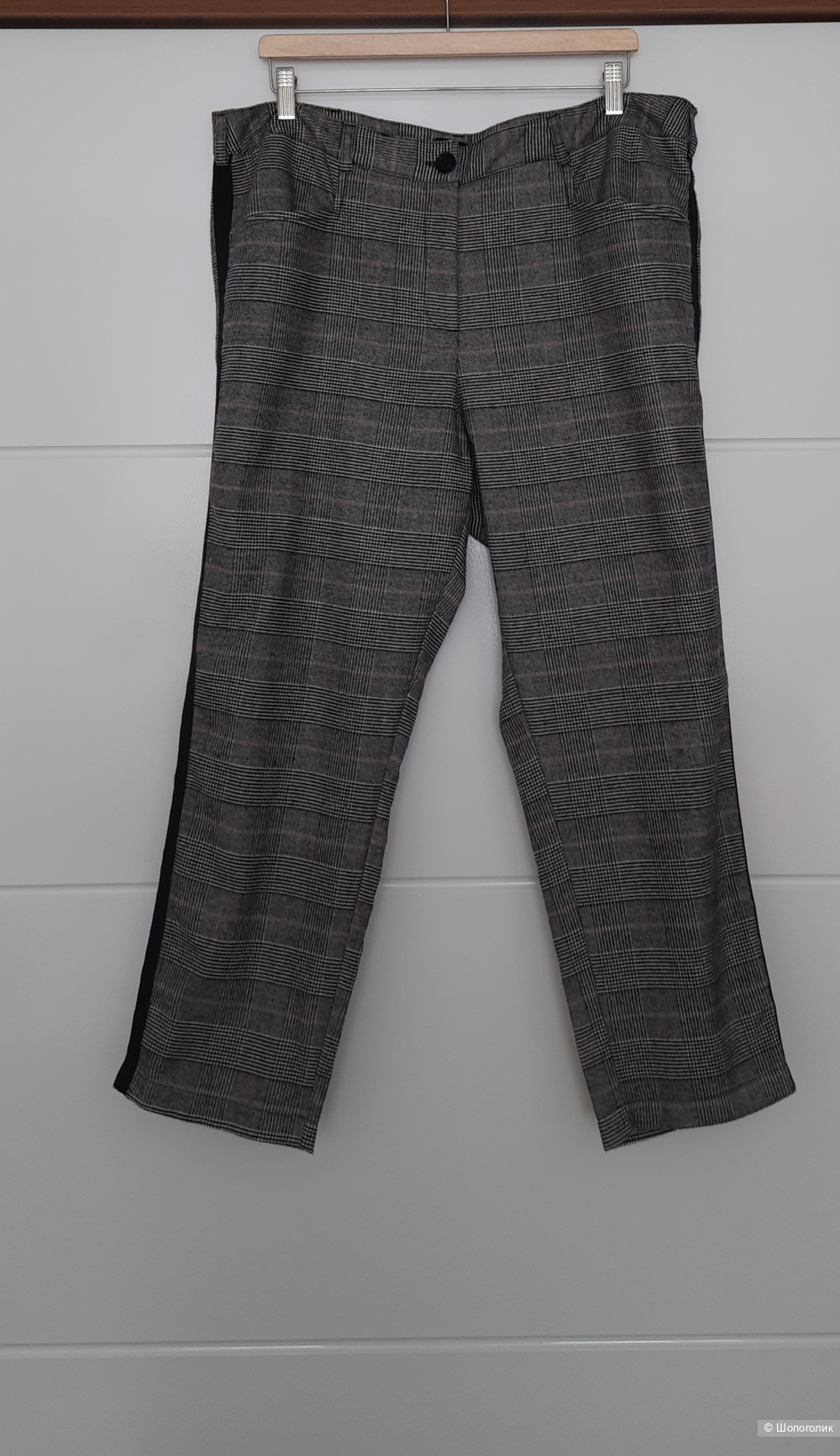 Брюки Мia-Мoda Comfort на невысокий рост; 54 размер