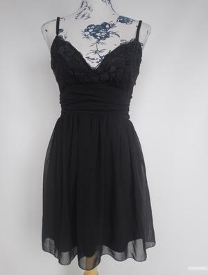 Платье Elise Ryan миди с кружевом , uk 8