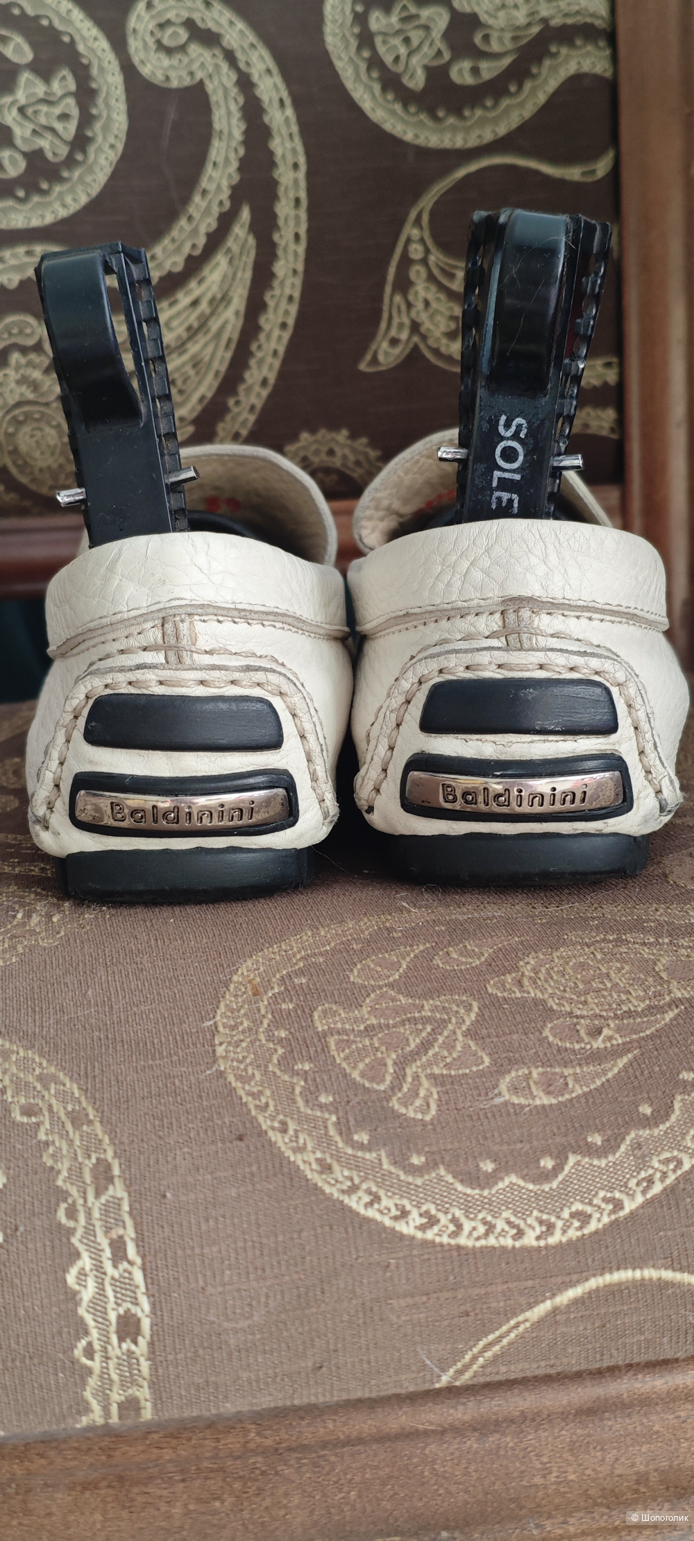 Мокасины Baldinini 26см стелька