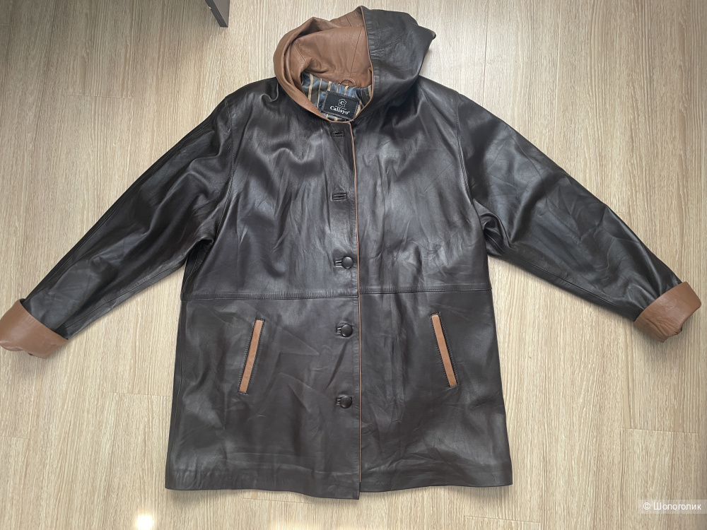 Куртка кожаная  Calisyo 54-56 размер