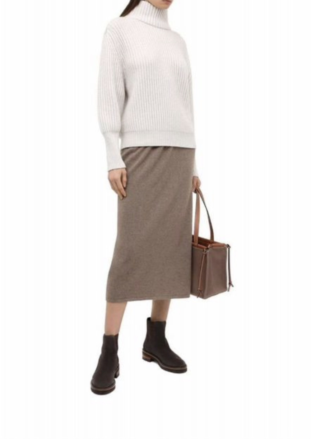 Юбка кашемировая Tegin, M