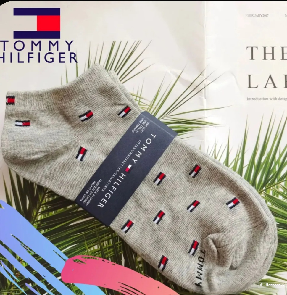 Носки Tommy hilfiger 36-41