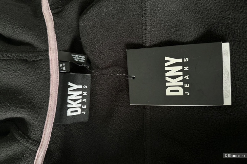 Толстовка- меховушка DKNY размер 42 росс