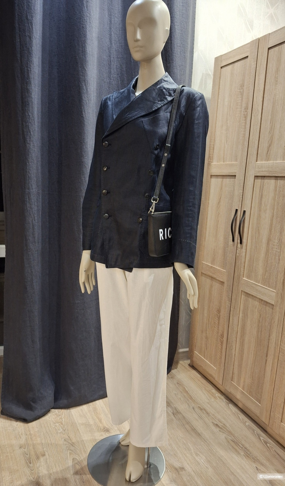 Льняной пиджак G Srar/44-46