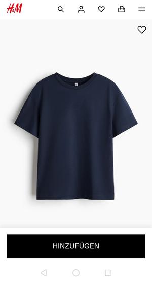 Футболка H&M р. М