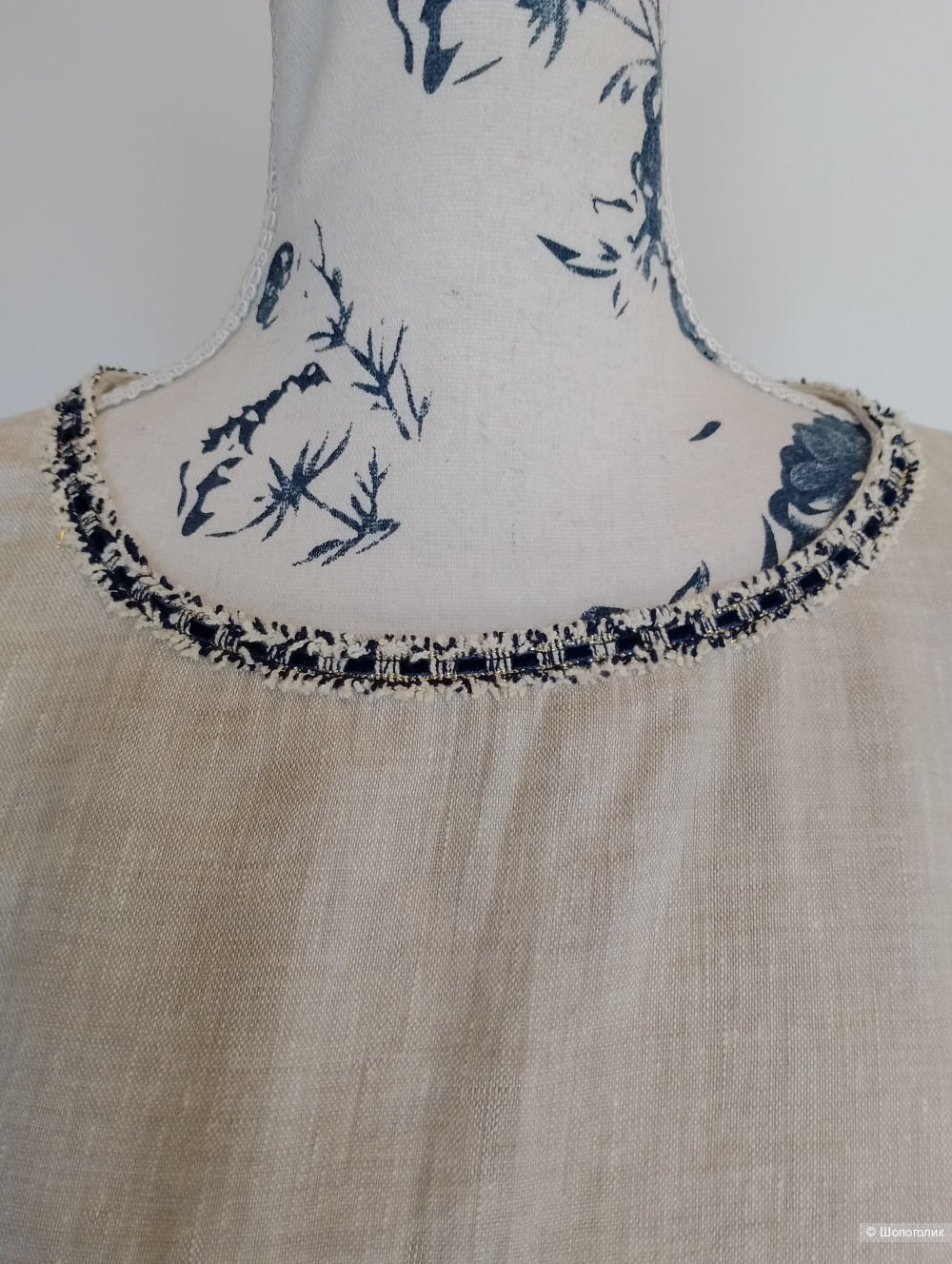 Топ льняной evlena, 46