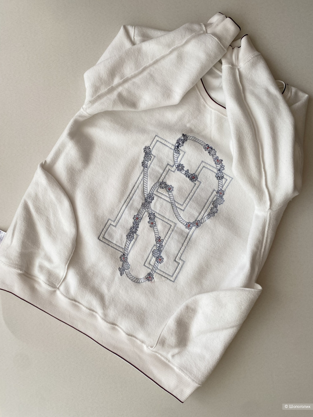 Свитшот Tommy Hilfiger x Gigi Hadid р.оверсайз