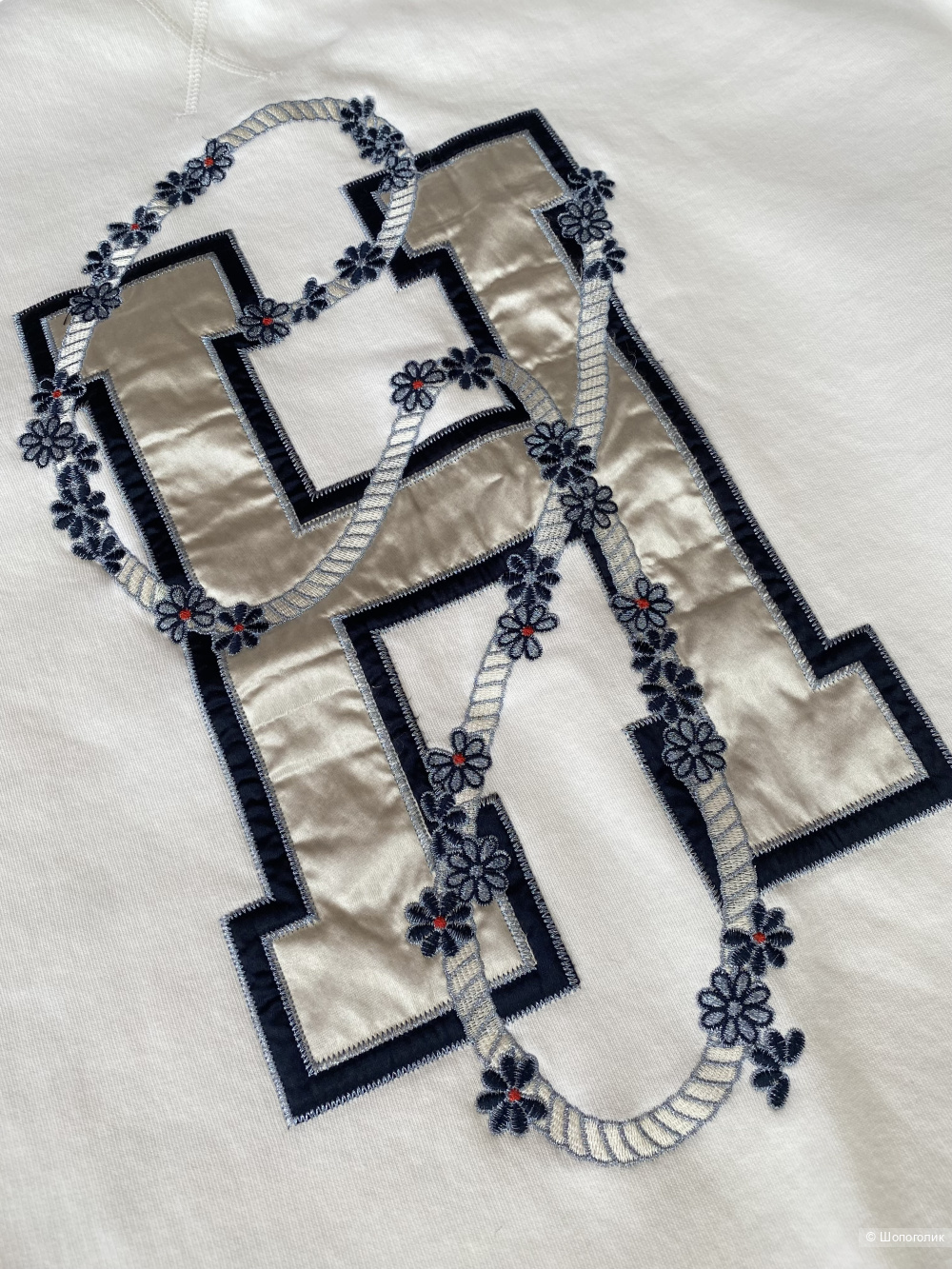 Свитшот Tommy Hilfiger x Gigi Hadid р.оверсайз