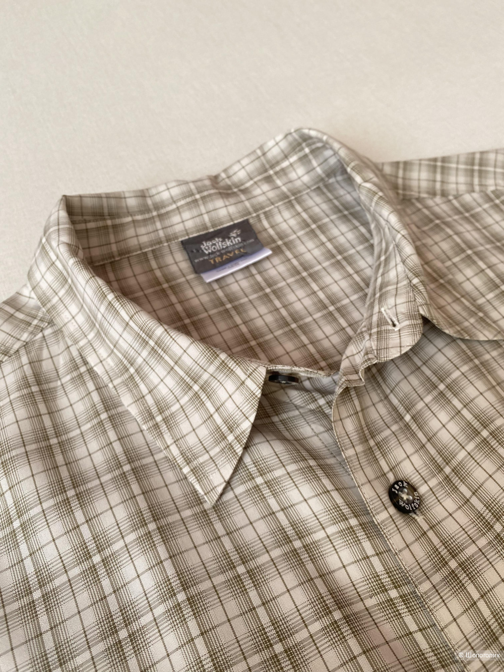 Рубашка Jack Wolfskin Travel 2XL-3XL