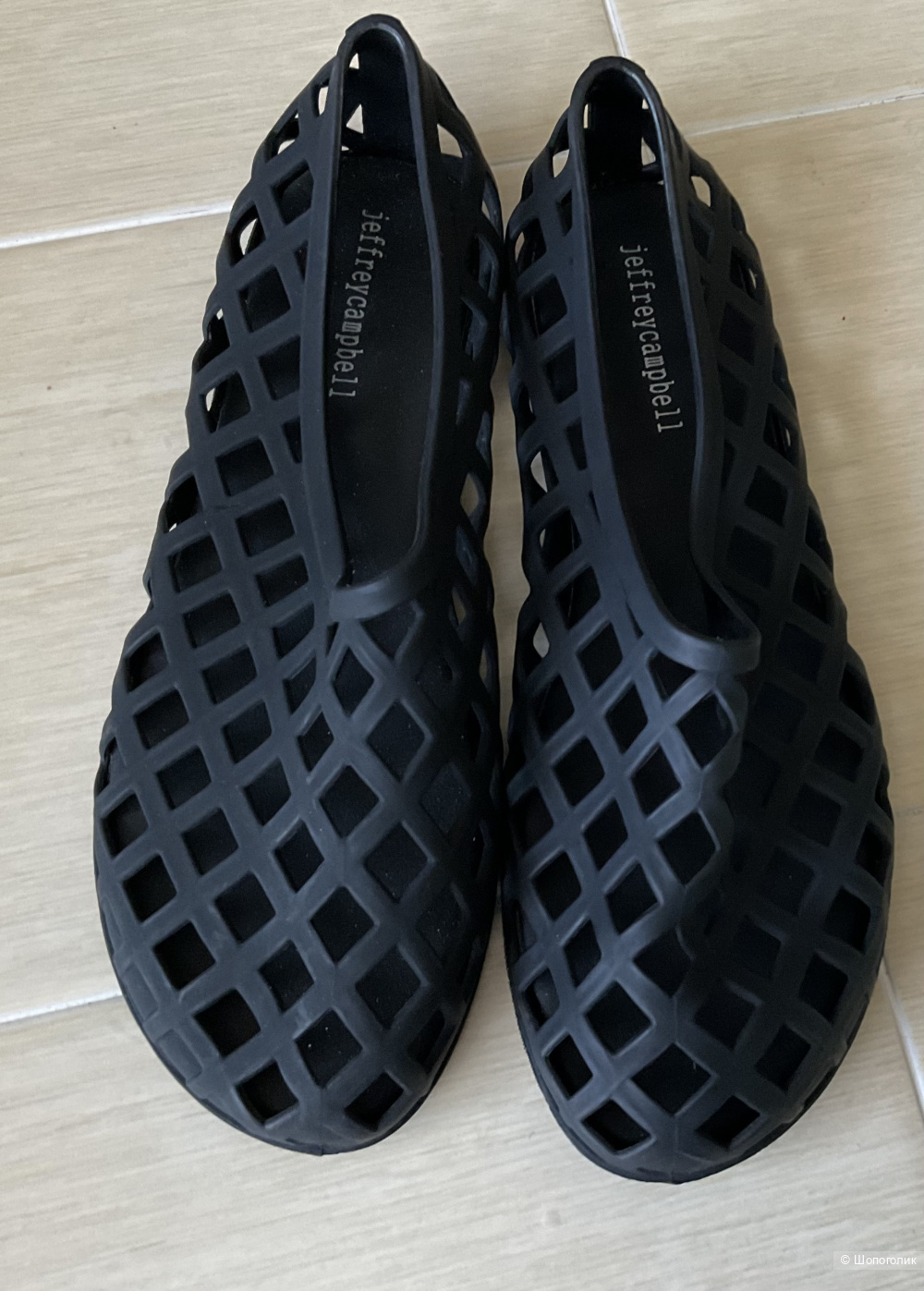 Плетеные туфли Jeffrey Campbell, 39