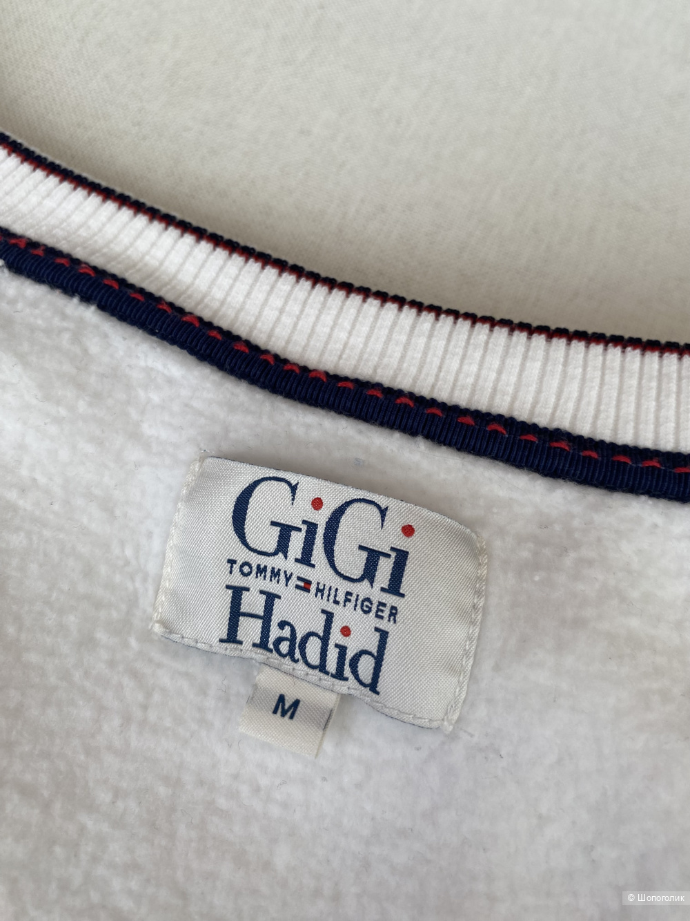 Свитшот Tommy Hilfiger x Gigi Hadid р.оверсайз