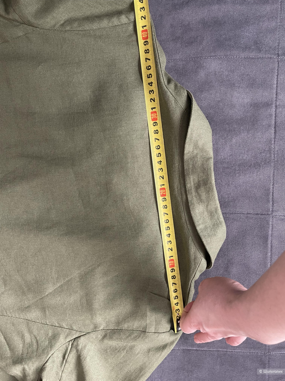 Льняной жакет Vittoria Vicci S-M