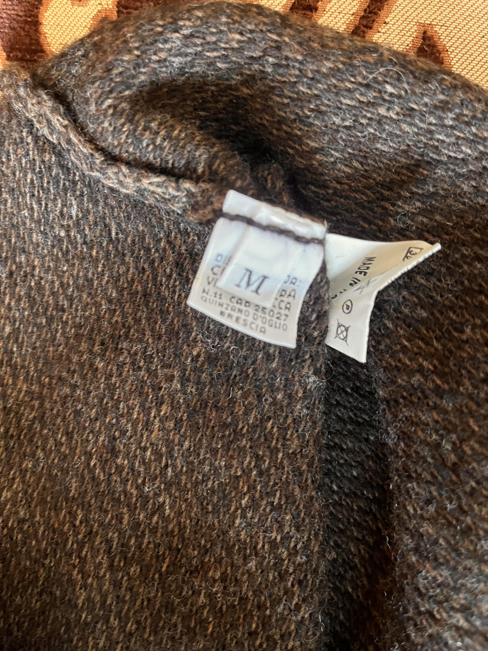 Свитер Rossopuro, размер M 44, 46