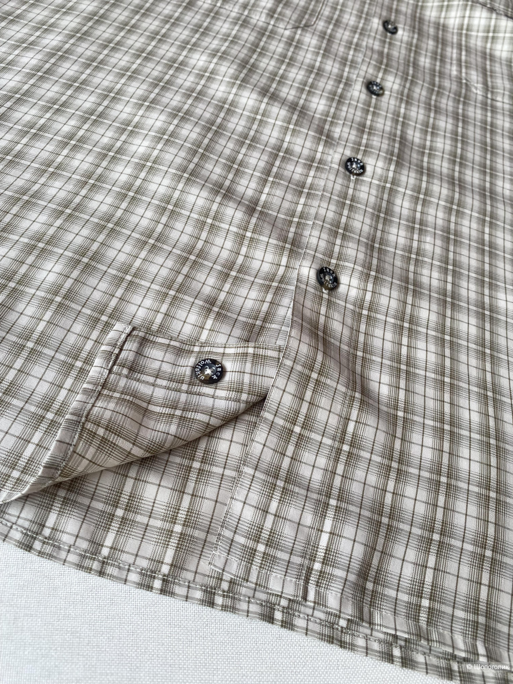 Рубашка Jack Wolfskin Travel 2XL-3XL