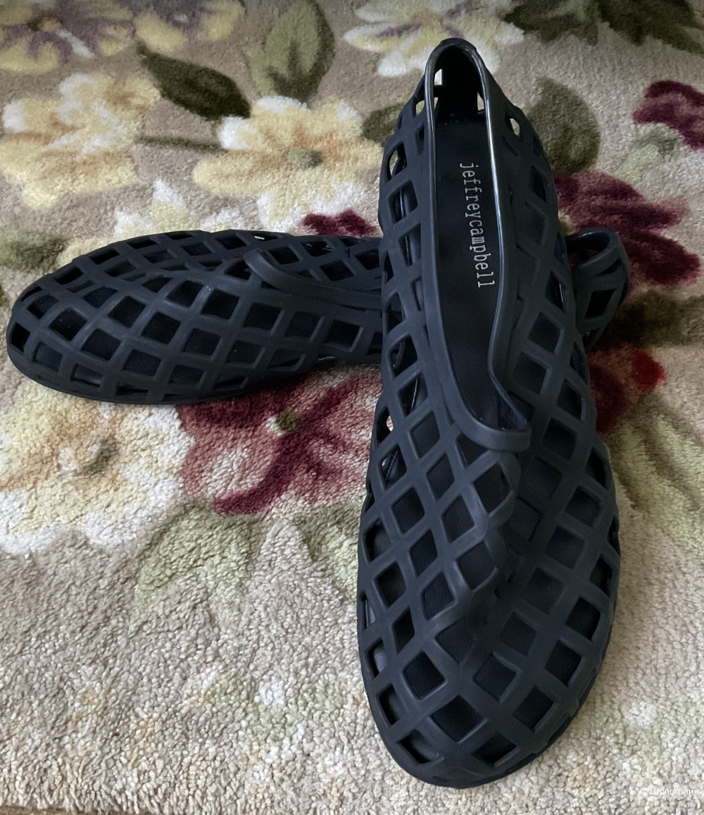 Плетеные туфли Jeffrey Campbell, 39