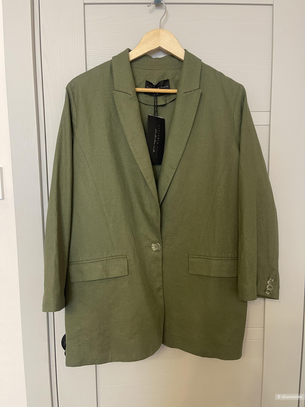 Льняной жакет Vittoria Vicci S-M