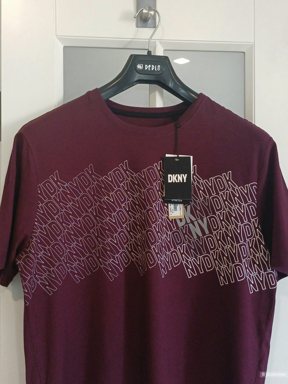 Футболка мужская новая DKNY L 50 52