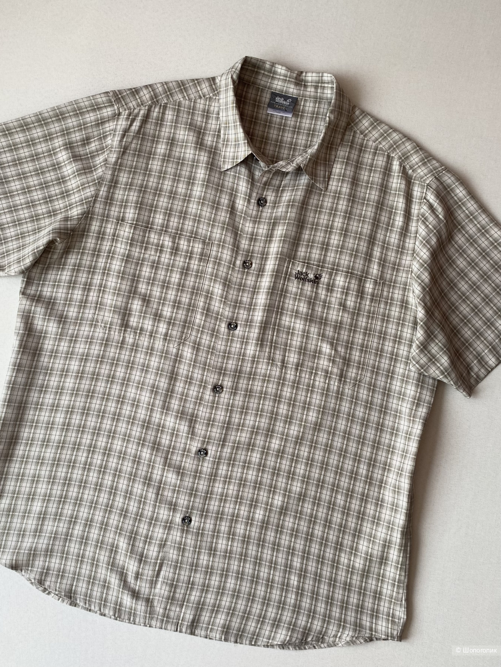 Рубашка Jack Wolfskin Travel 2XL-3XL