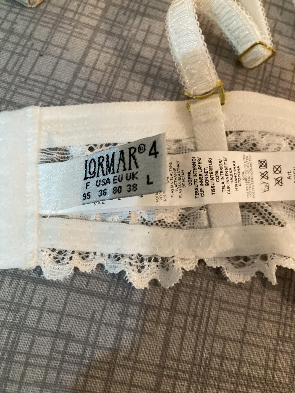 Бюстгальтер «Lormar», размер 4