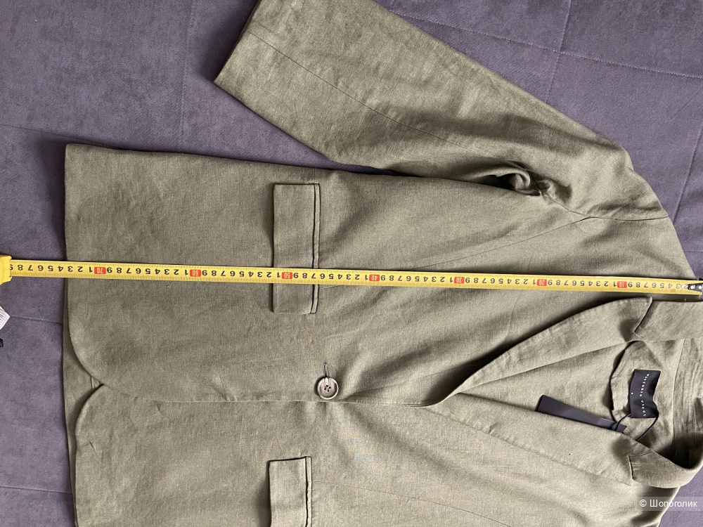 Льняной жакет Vittoria Vicci S-M