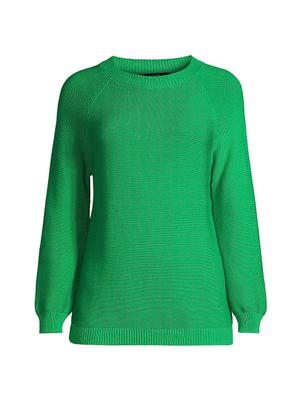 Вязаный свитер Max Mara с круглым вырезом, L