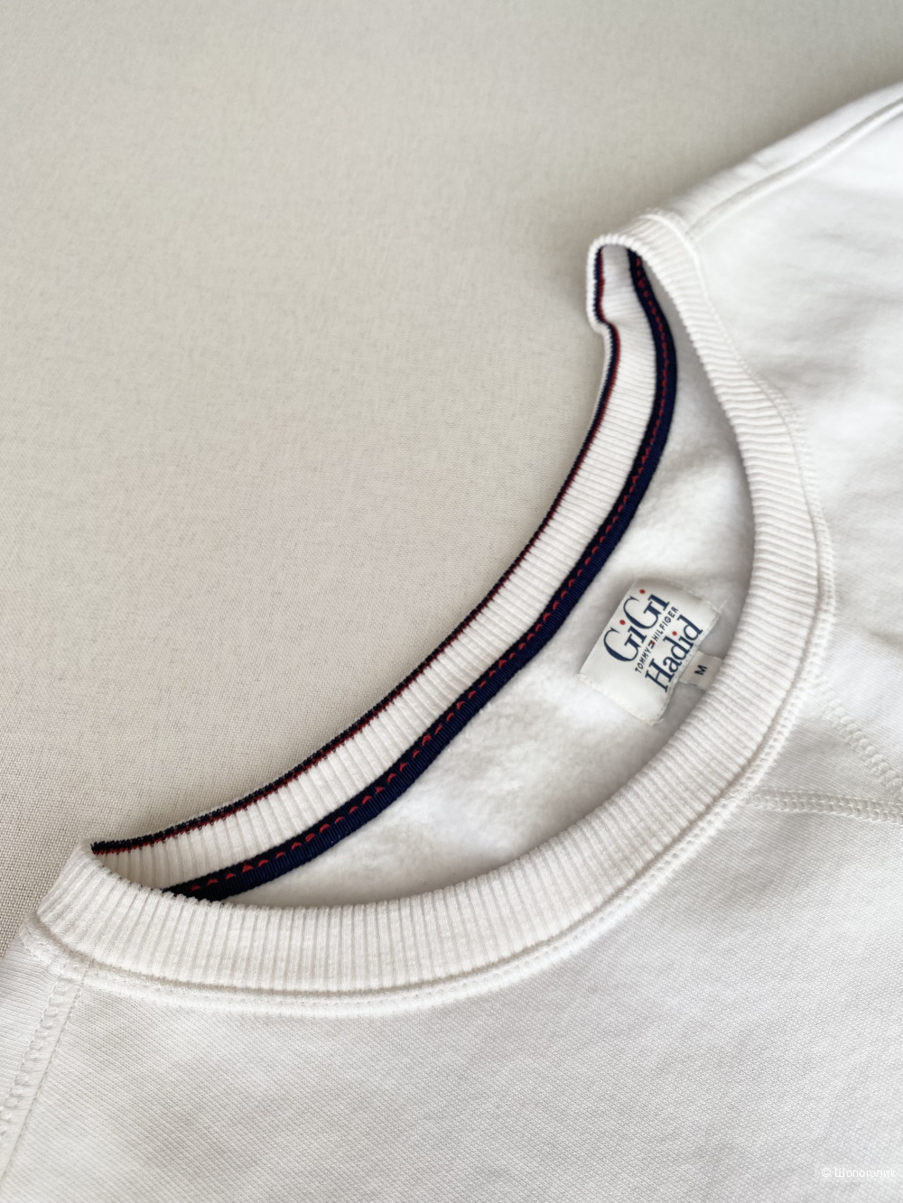 Свитшот Tommy Hilfiger x Gigi Hadid р.оверсайз