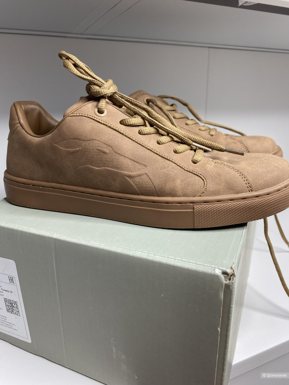 Кеды, trussardi, 38