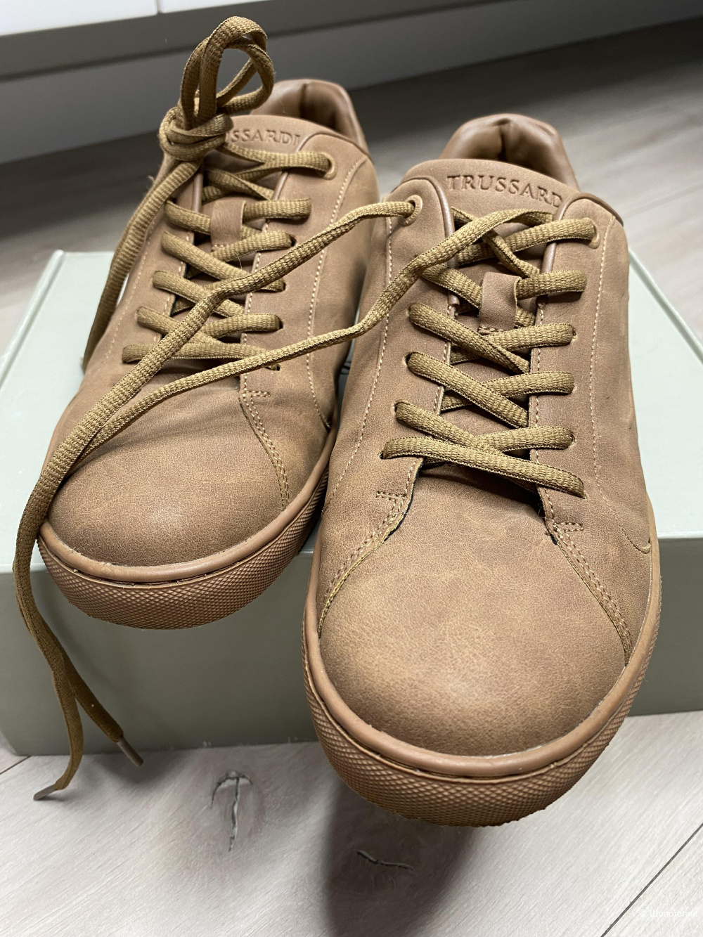 Кеды, trussardi, 38