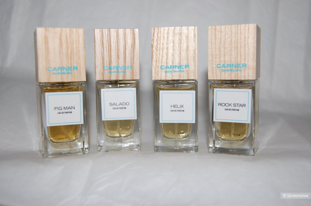 Carner миниатюры по 15мл, 4 шт