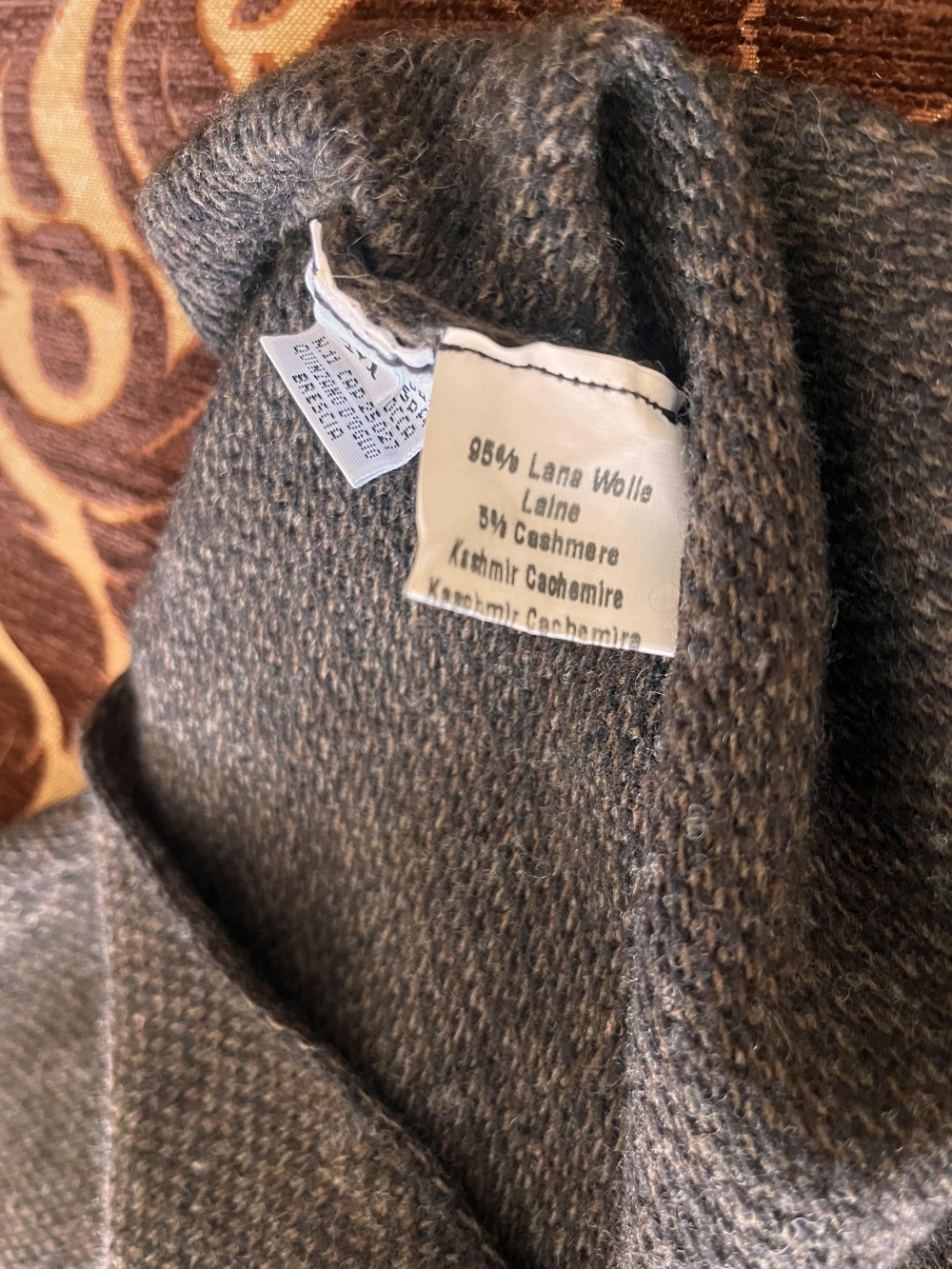 Свитер Rossopuro, размер M 44, 46