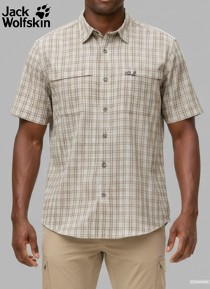 Рубашка Jack Wolfskin Travel 2XL-3XL