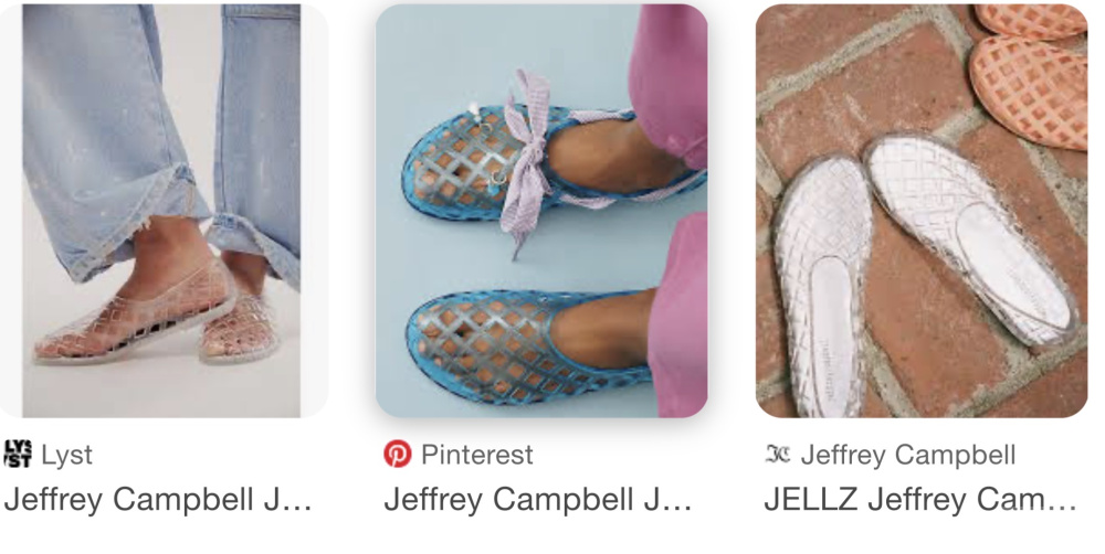 Плетеные туфли Jeffrey Campbell, 39