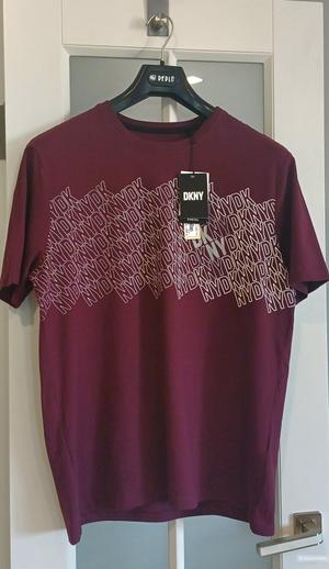 Футболка мужская новая DKNY L 50 52