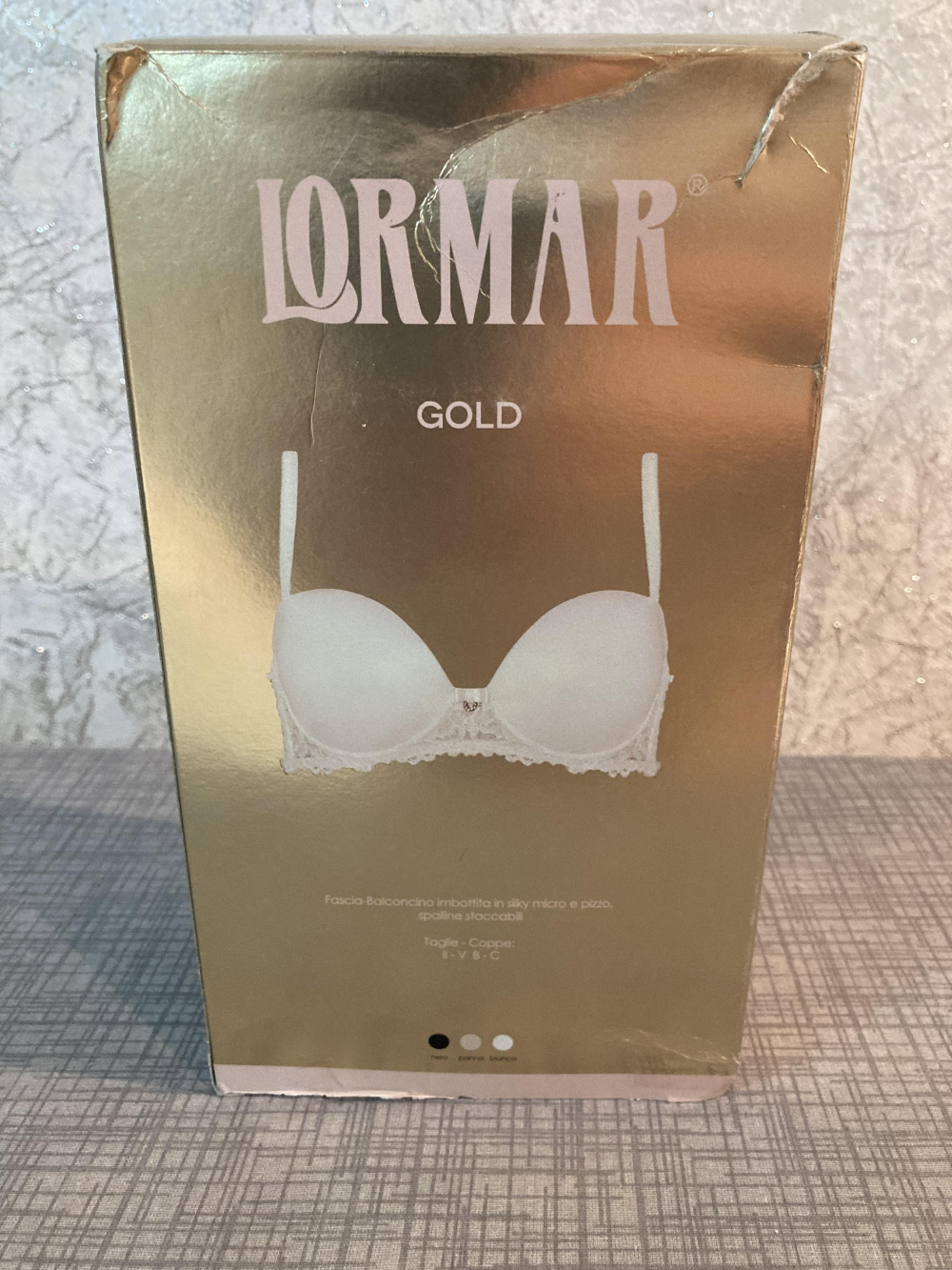 Бюстгальтер «Lormar», размер 4