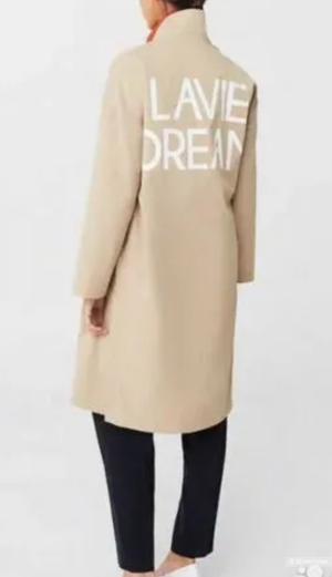 Плащ Mango, размер S/M