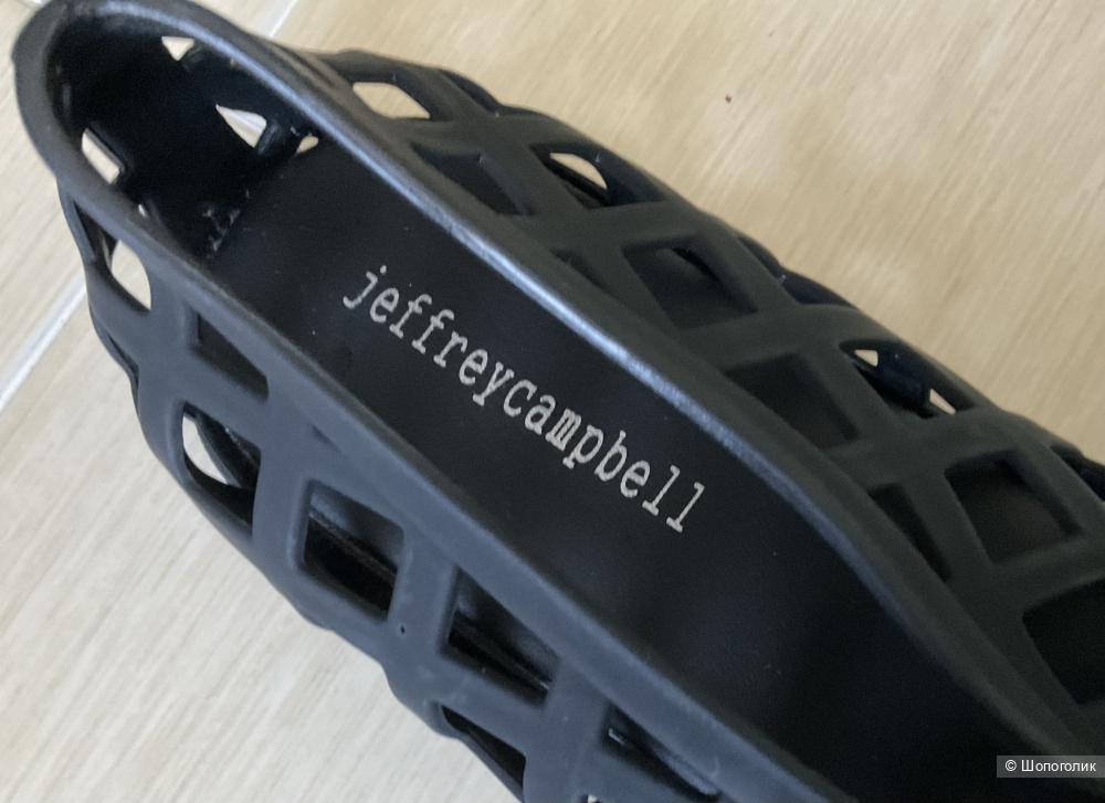 Плетеные туфли Jeffrey Campbell, 39